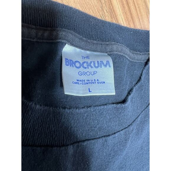 Vintage 1991 Guns N Roses Brockum Shirt Single Stitch‎ Here Today Gone To Hell L - Picture 5 of 13